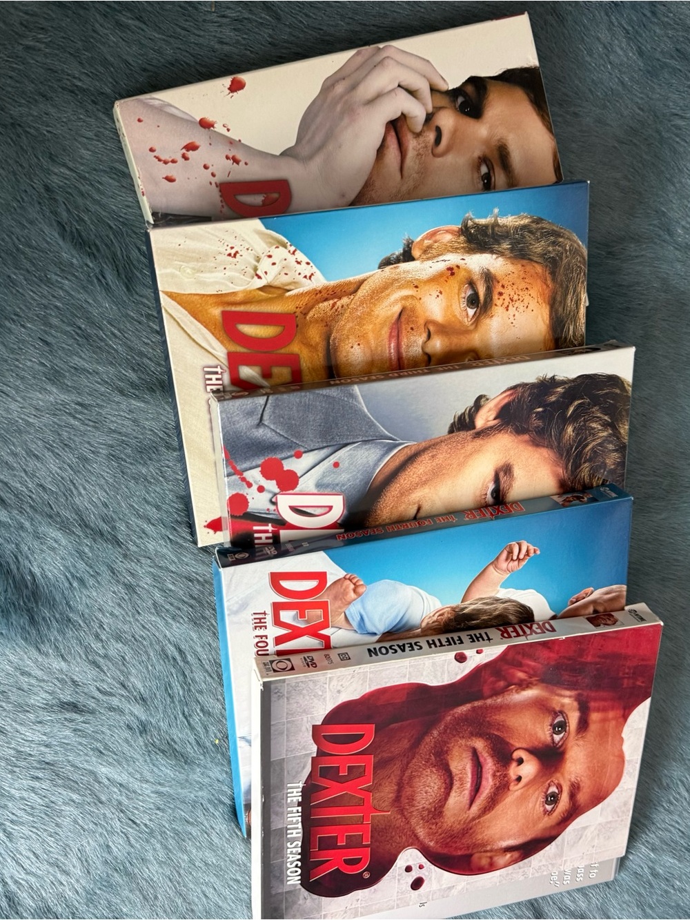 Dexter DVD Box Set - Multiple Season Lot Bundle